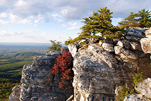 North Carolina - Hanging Rock State Park